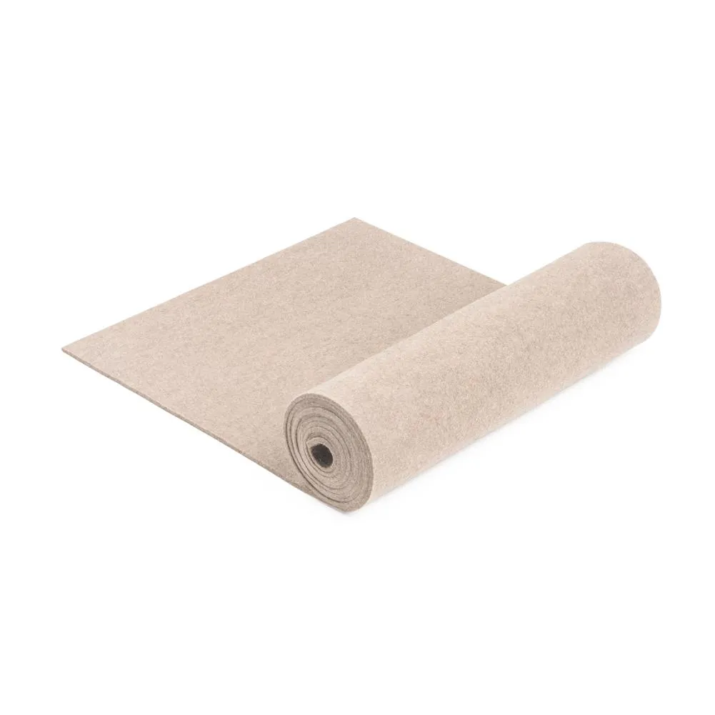 5mm Thick 100% Wool Designer Felt By Foot - Duo Tones