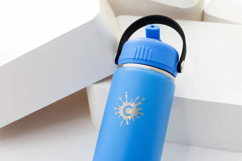 750ml Adventure Bottle - Azure