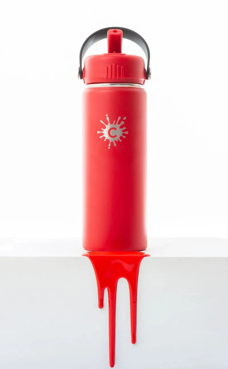 750ml Adventure Bottle - Ruby