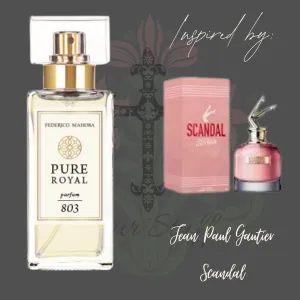 803 - Women's Designer "Royal" Cologne