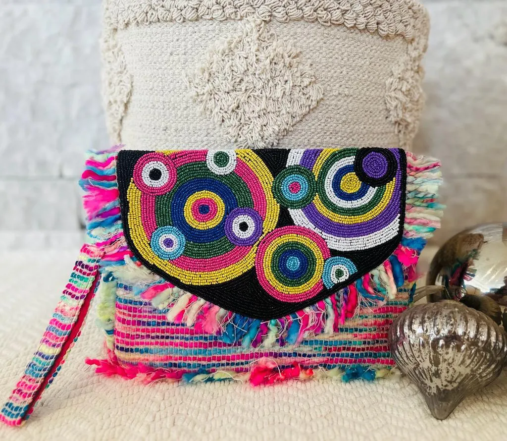 8735 - JUTE HANDBAG PRE-PACK 3 PCS UNIT PRICE $14.95