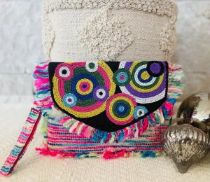 8735 - JUTE HANDBAG PRE-PACK 3 PCS UNIT PRICE $14.95