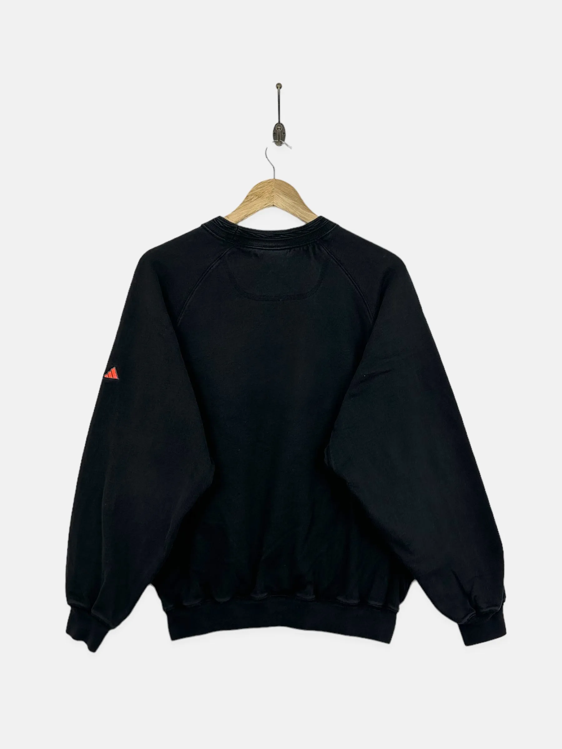 90's Adidas Embroidered Vintage Sweatshirt Size 10