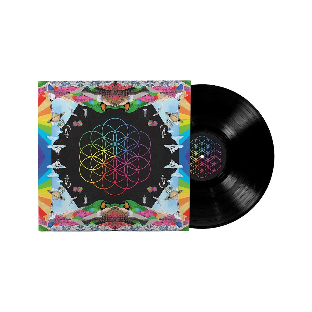 A Head Full Of Dreams (EU Press) (2024 Reissue) - Coldplay (Vinyl) (BD)