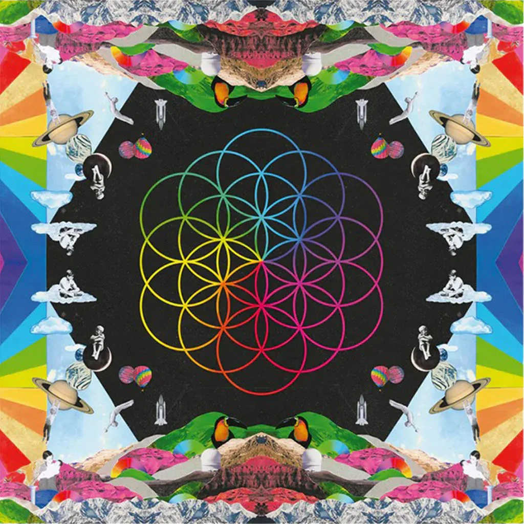A Head Full Of Dreams (EU Press) (2024 Reissue) - Coldplay (Vinyl) (BD)