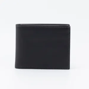 A Trifold, Premium Leather Wallet (Burgundy - Black)