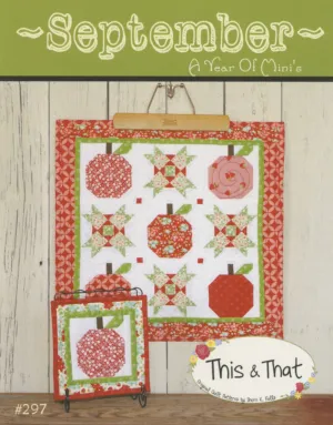 A Year Of Mini's September Pattern