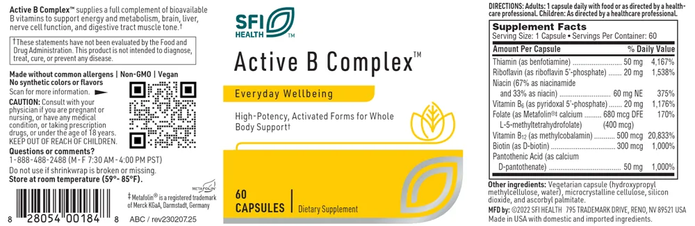Active B Complex