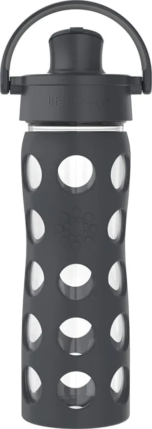Active Cap Bottle - Carbon 22oz