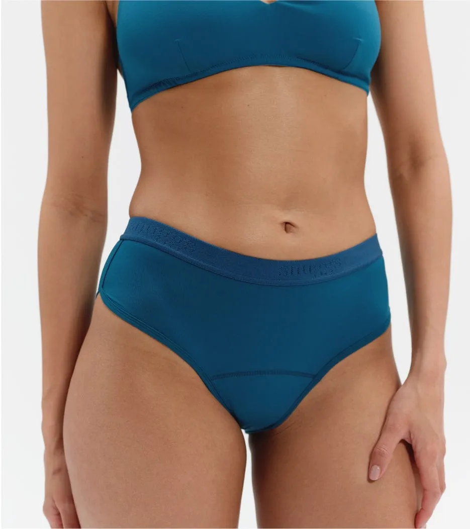 Active Classic - Recyklovaný nylon - Petrolej