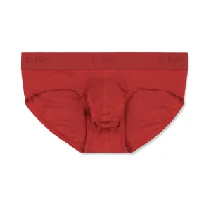 Active Low Rise Brief Rocco Red