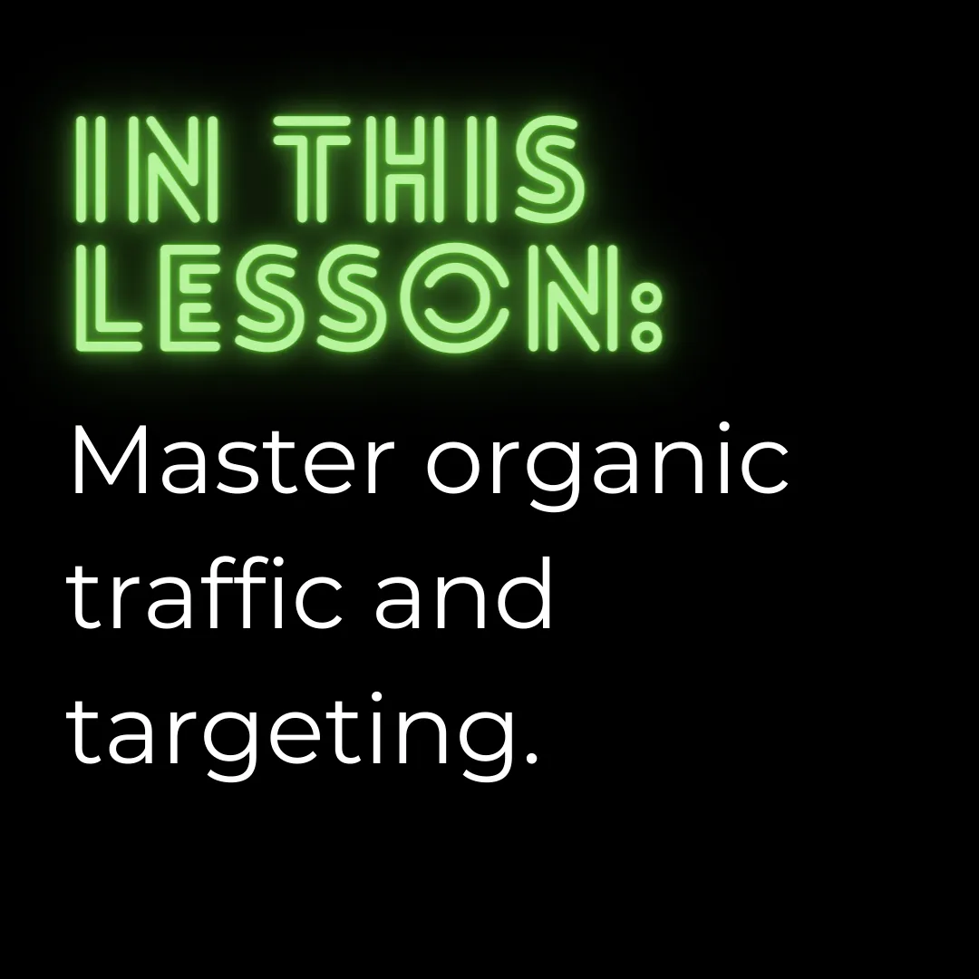 Ad Hacker Experience Workshop | Master Organic Traffic and Targeting