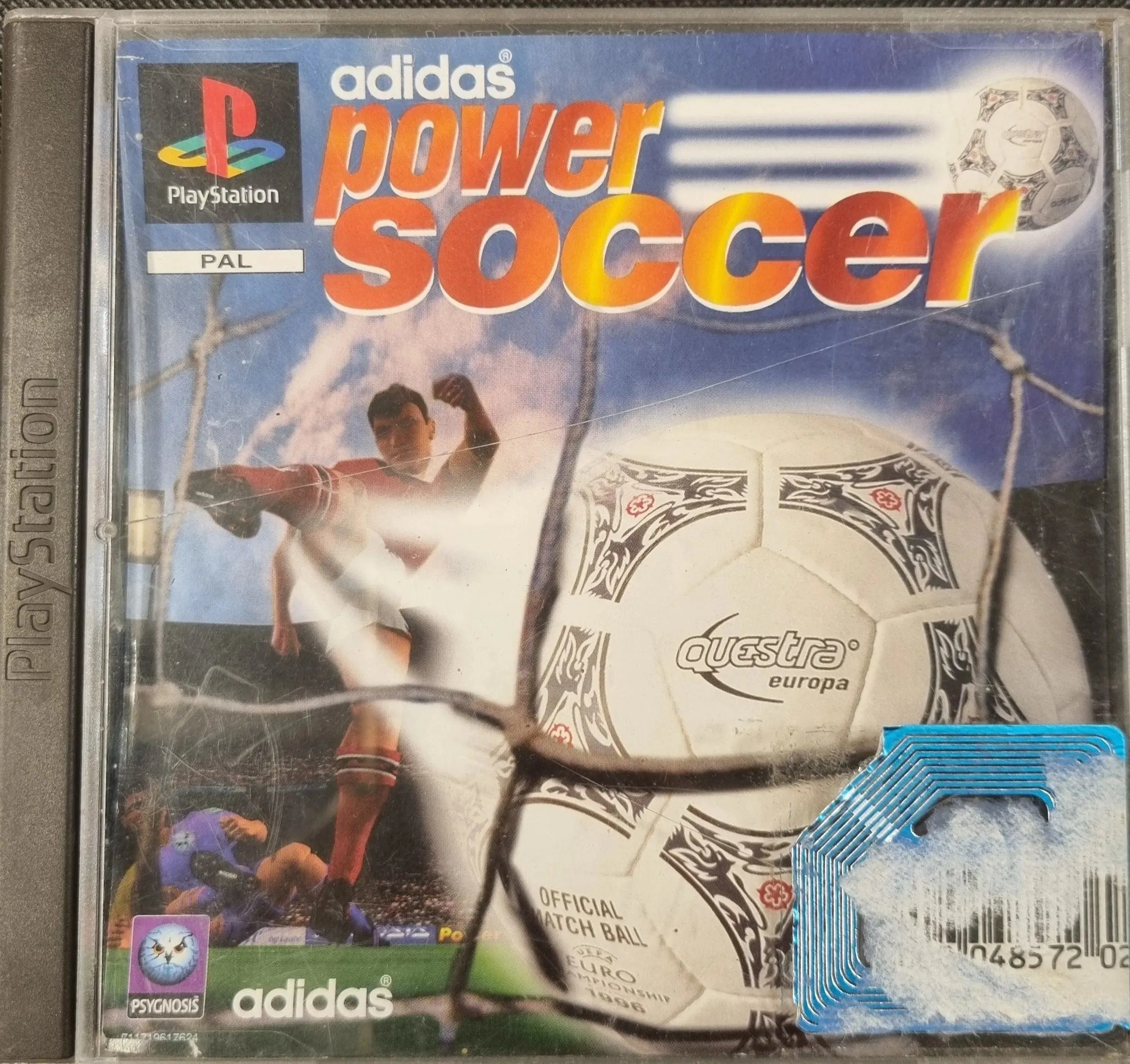 adidas Power Soccer (kosmetiske fejl, u. manual)