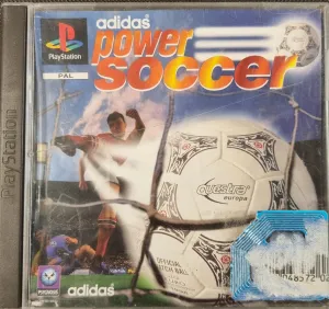 adidas Power Soccer (kosmetiske fejl, u. manual)
