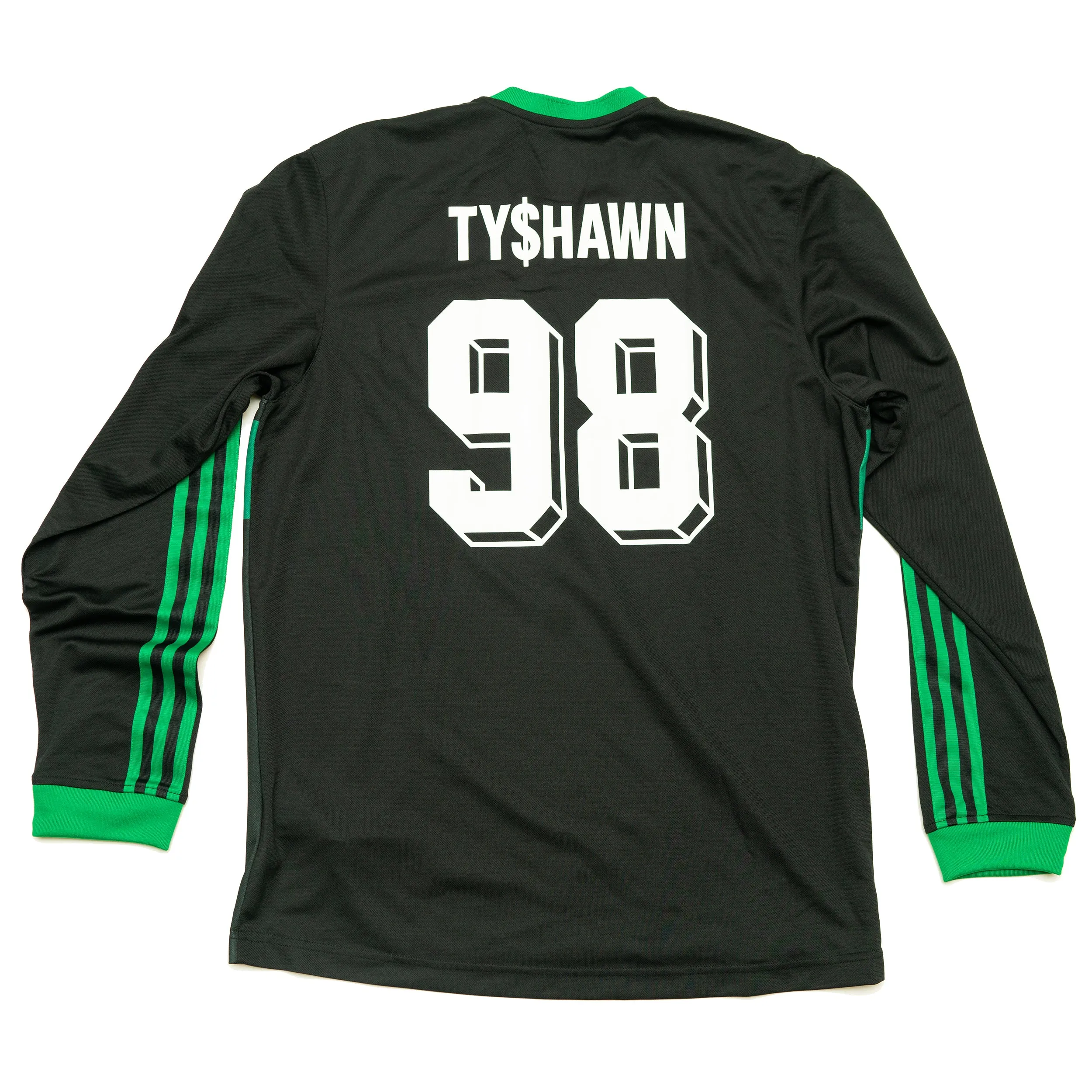adidas SB "TY$HAWN" SOCCER JERSEY for TYSHAWN JONES (Men's Large)
