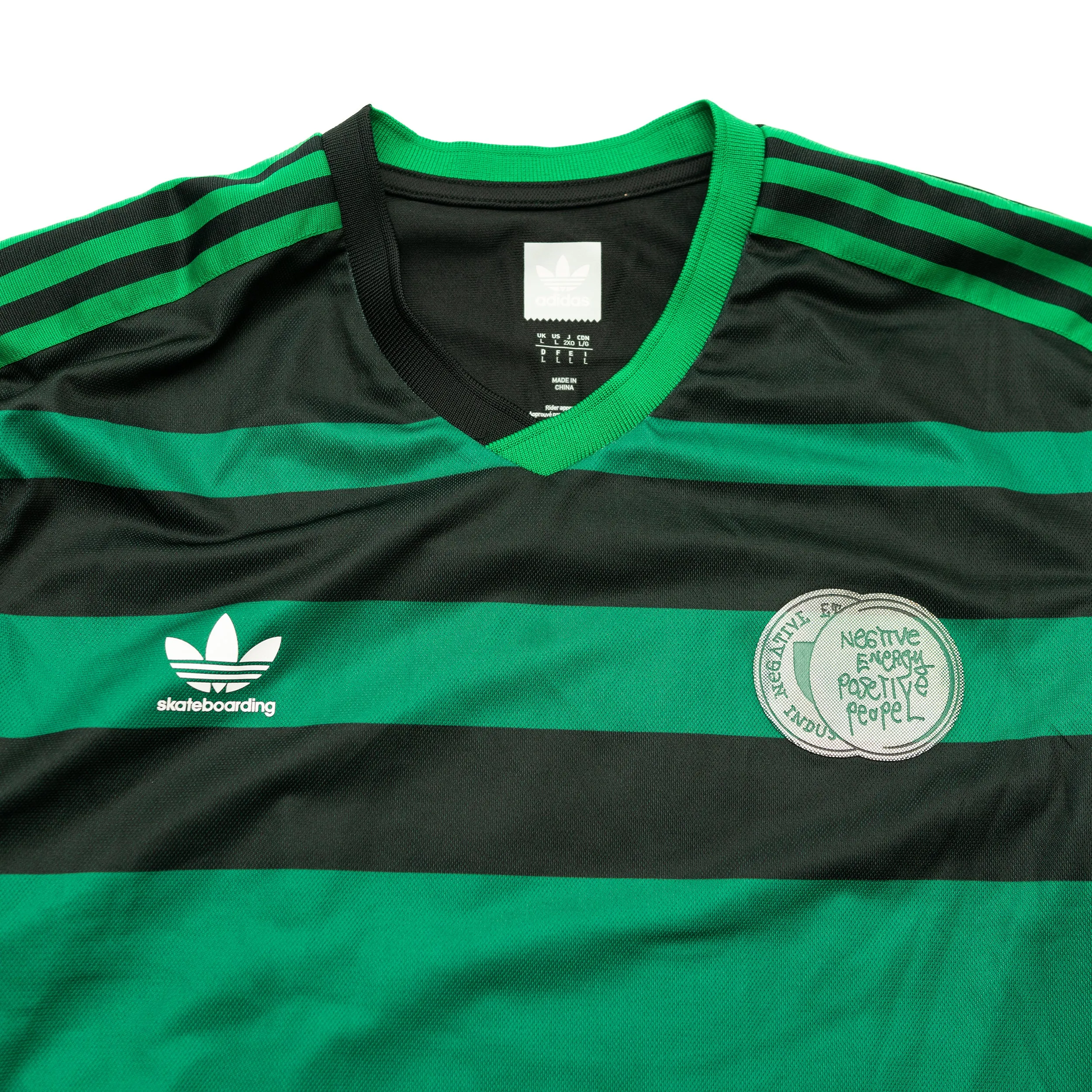 adidas SB "TY$HAWN" SOCCER JERSEY for TYSHAWN JONES (Men's Large)
