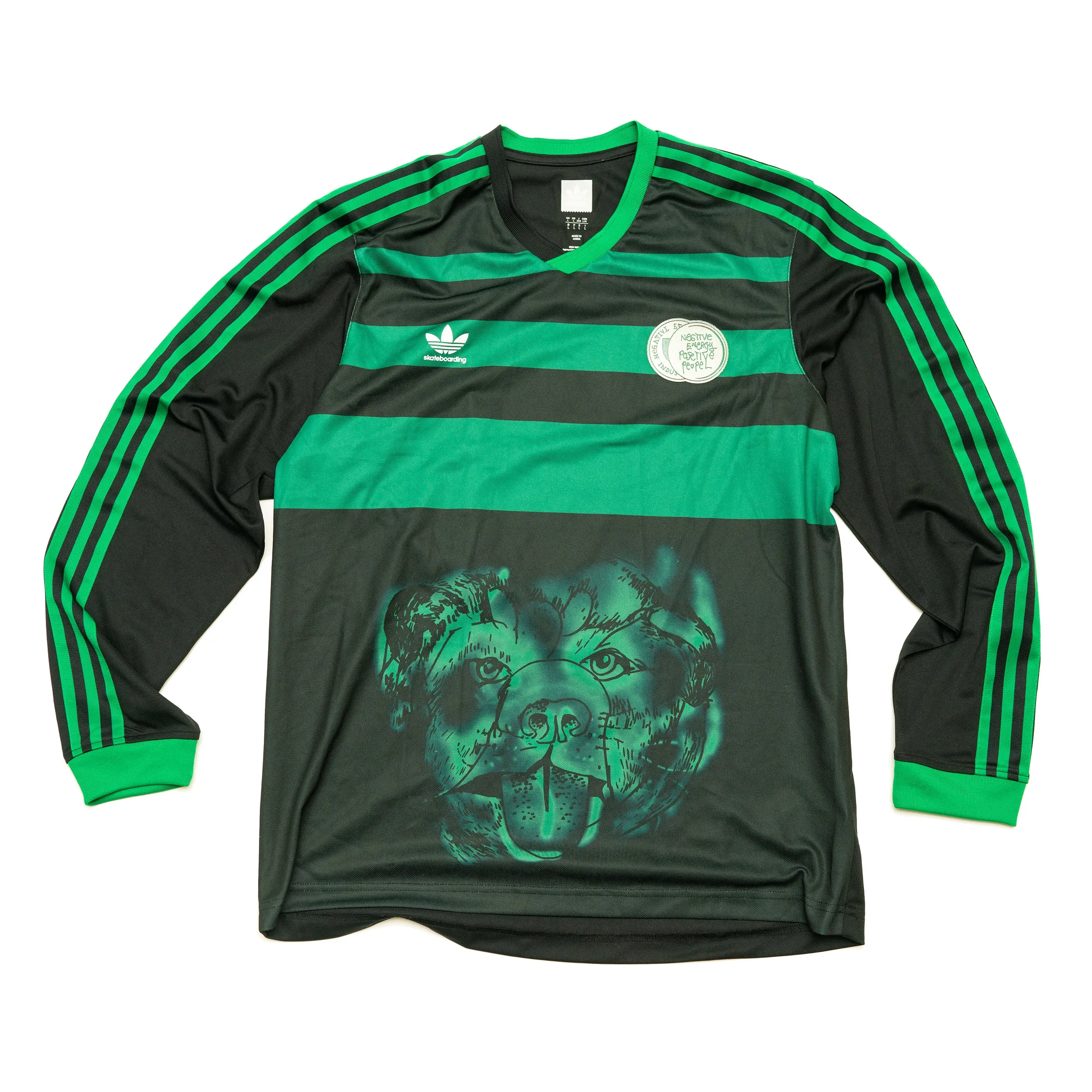 adidas SB "TY$HAWN" SOCCER JERSEY for TYSHAWN JONES (Men's Large)
