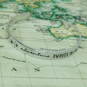 Adventure Awaits Bracelet