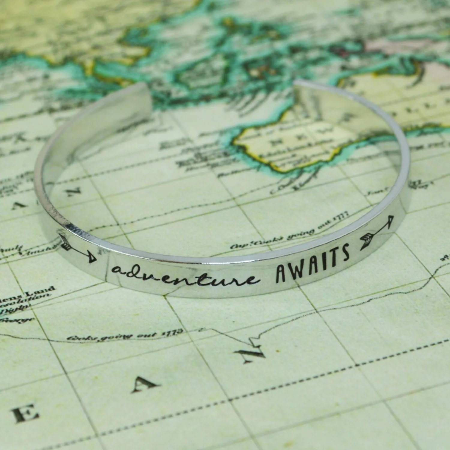 Adventure Awaits Bracelet