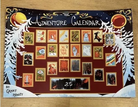 Adventure Calendar   PDF