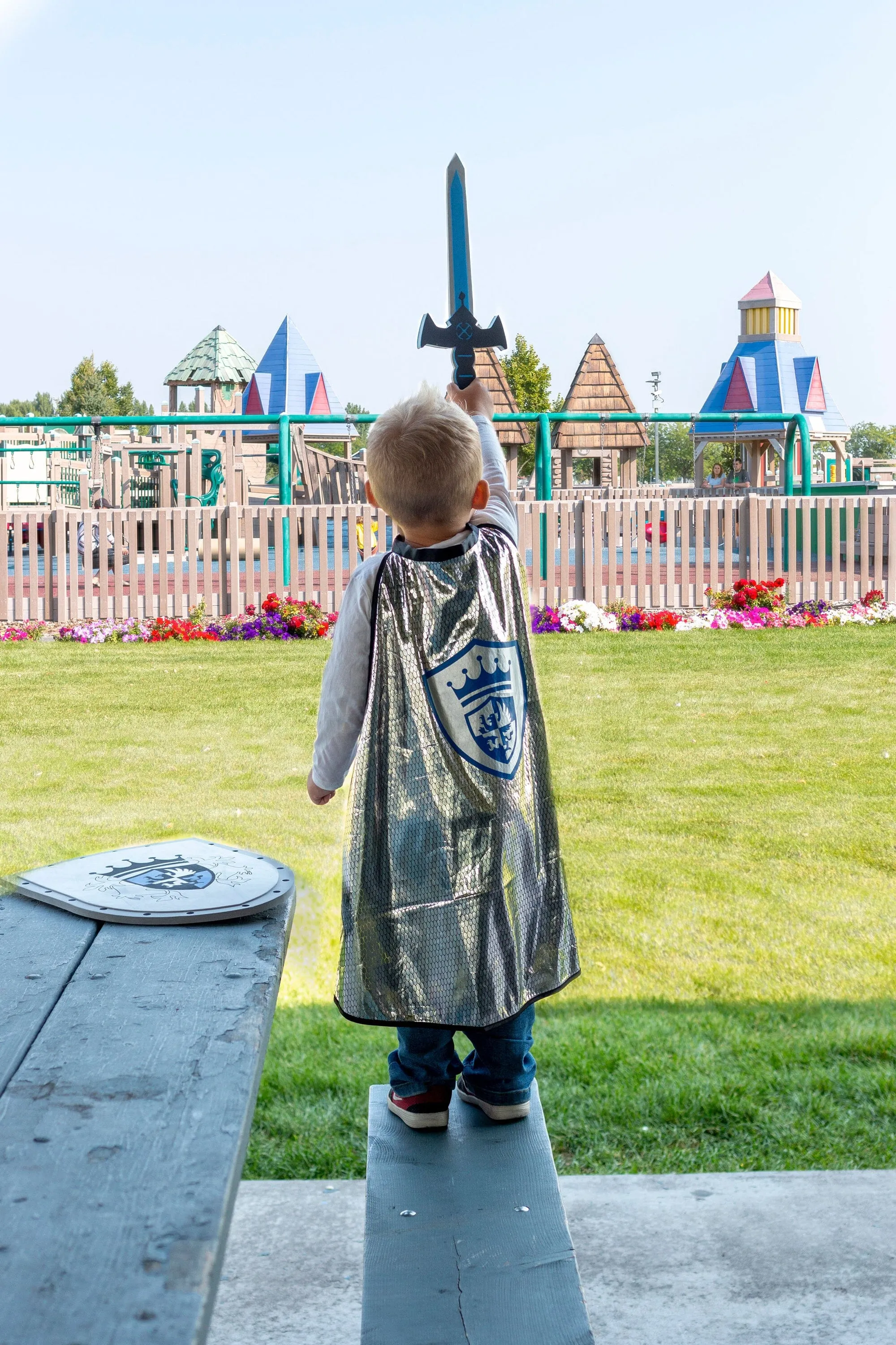 Adventure Knight Cape & Sword Set
