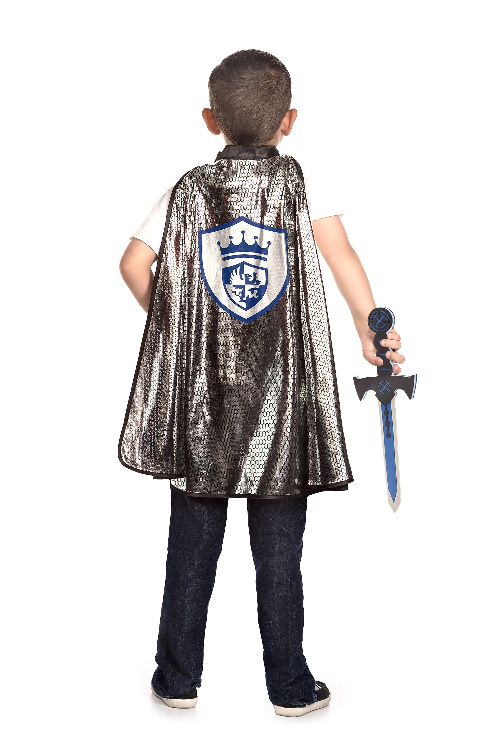Adventure Knight Cape & Sword Set