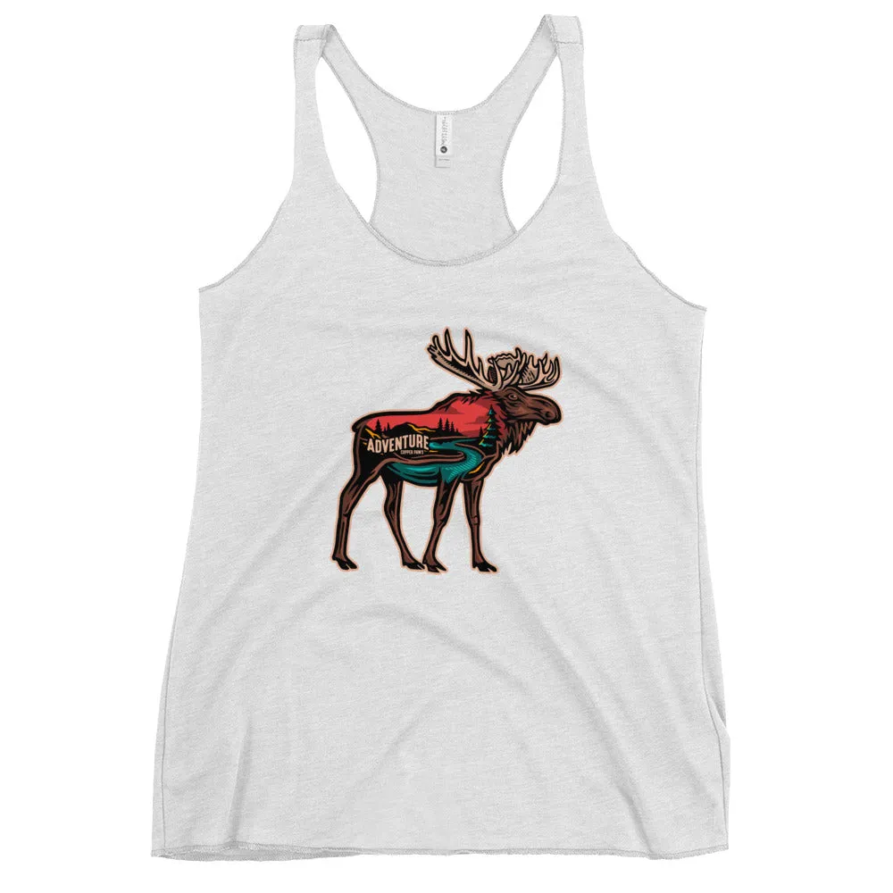 Adventure Moose Women's Tank