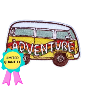 Adventure Rainbow Van Patch (FREE SHIPPING)