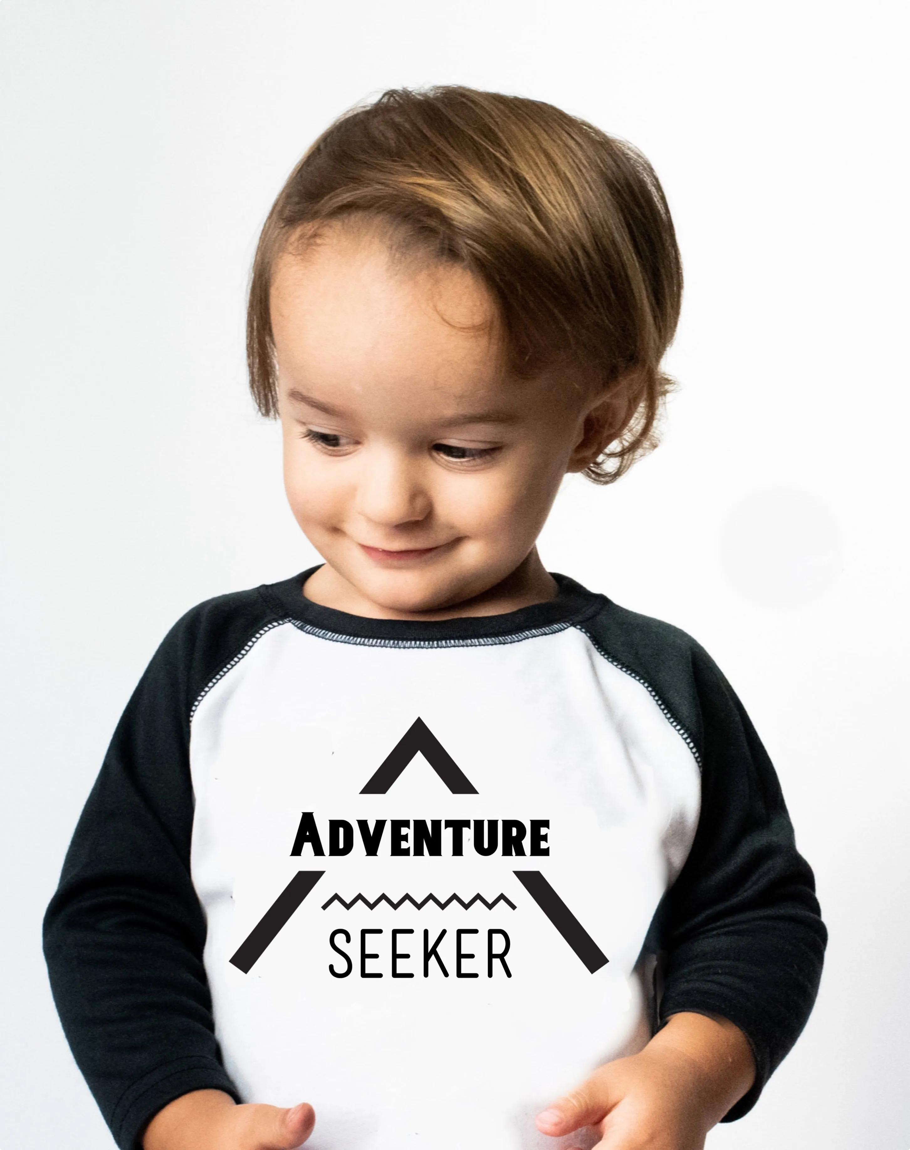 Adventure Seeker Baseball Tee