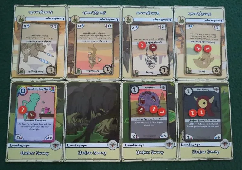 Adventure Time Card Wars #2 BMO vs. Lady Rainicorn