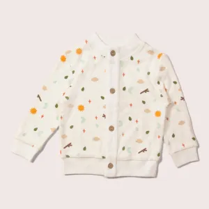 Adventure Towelling Cardigan