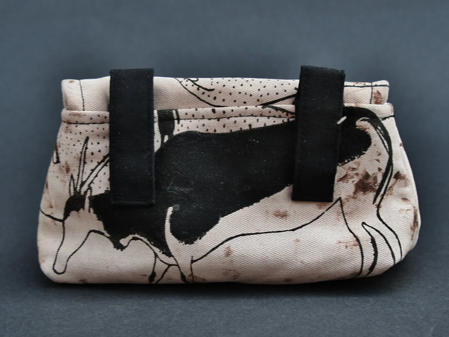 African Bushman Design Belt/Fanny Pack