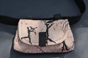 African Bushman Design Belt/Fanny Pack