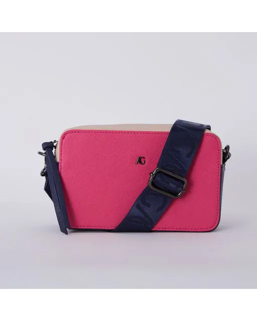 AG47 Daisy Crossbody Bag - Fuchsia