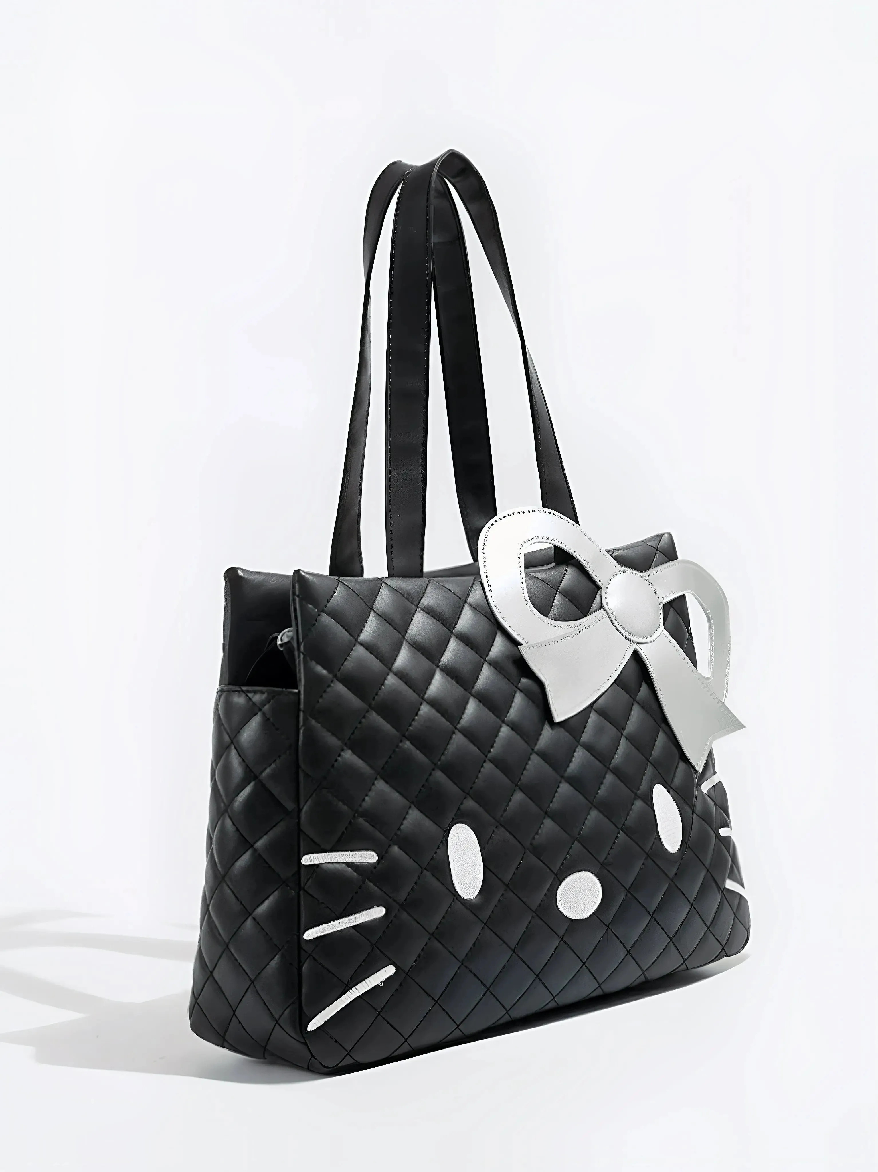 'Ain't Cute' Kawaii Big Capacity Kitty Hand Bag