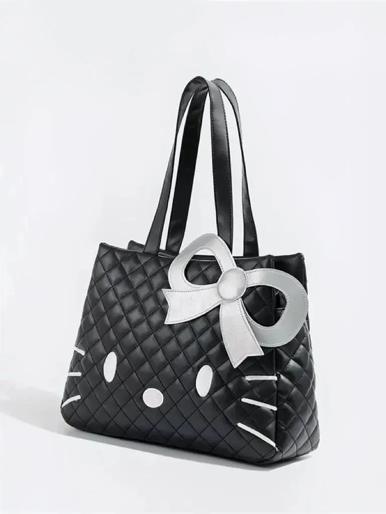 'Ain't Cute' Kawaii Big Capacity Kitty Hand Bag