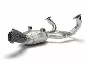 Akrapovic titanium uitlaatspruitstuk voor de BMW R1300GS GSA