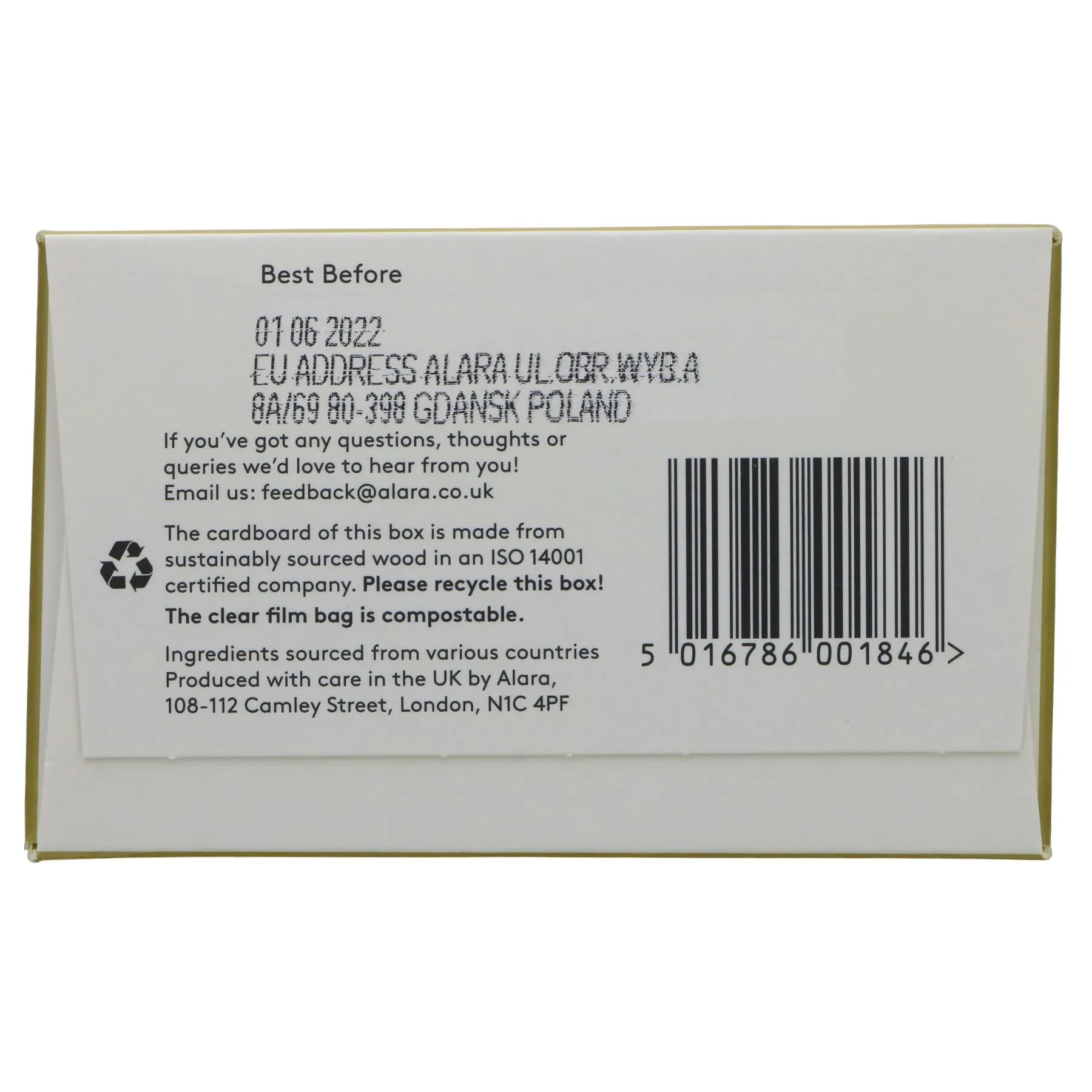 Alara | Active Muesli - New Size | 250g