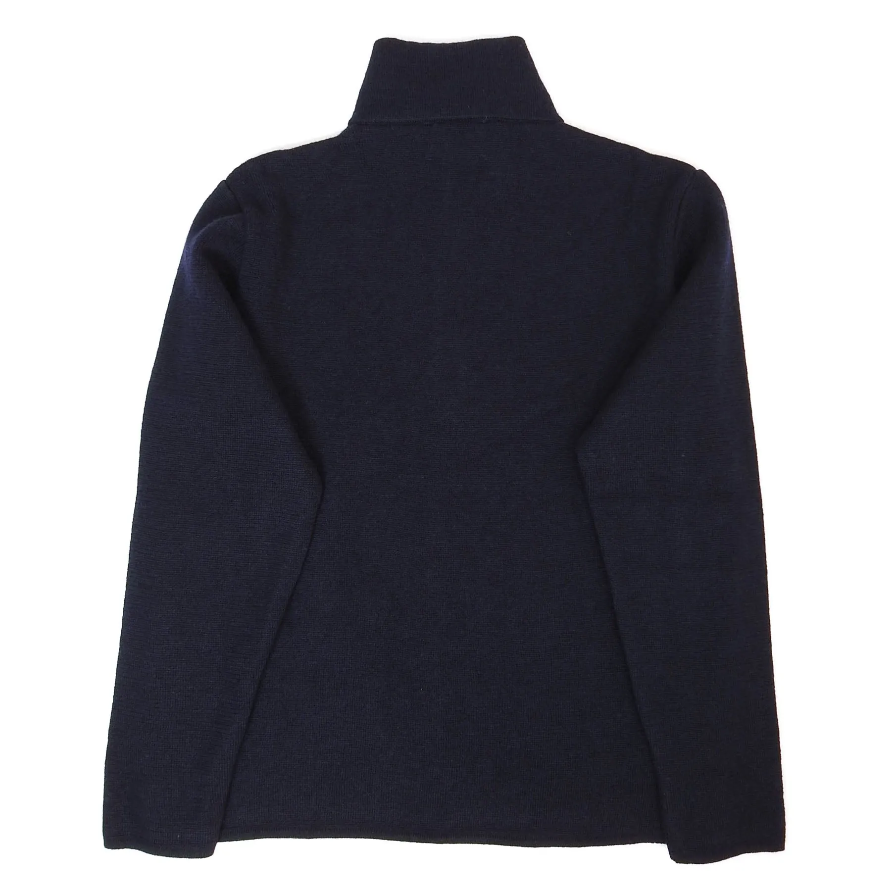Albam Milano Funnel Neck Pullover with Half Zip Size Medium