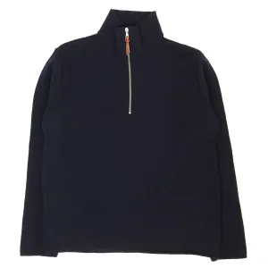Albam Milano Funnel Neck Pullover with Half Zip Size Medium