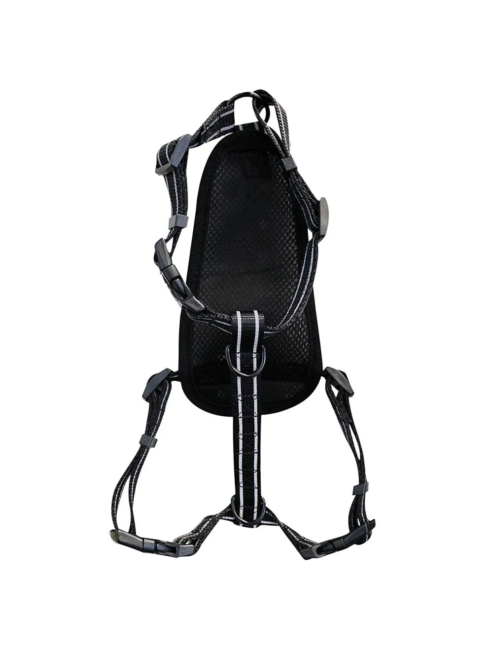Alcott Essentials Adventure Harness - Black - Medium