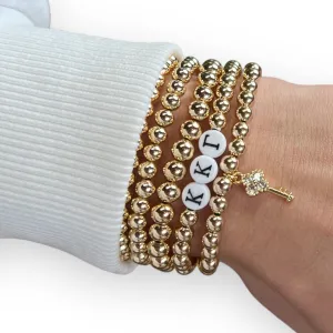 Alexa Leigh - Custom KKG Bracelet - Key Charm