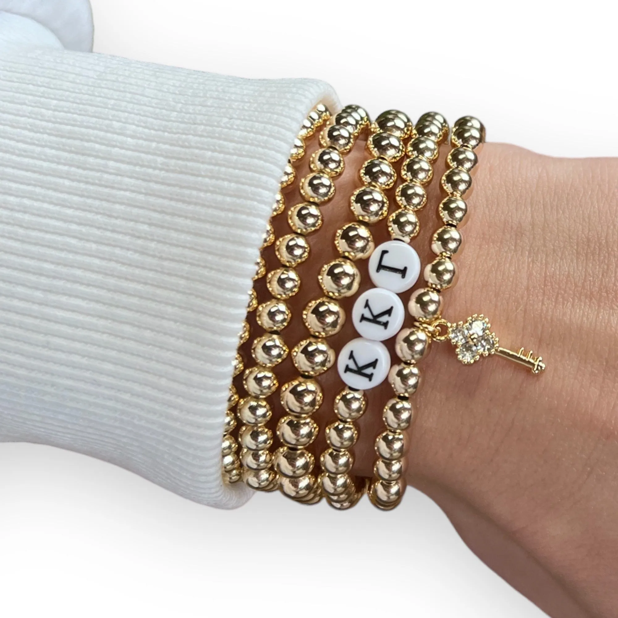 Alexa Leigh - Custom KKG Bracelet - Key Charm