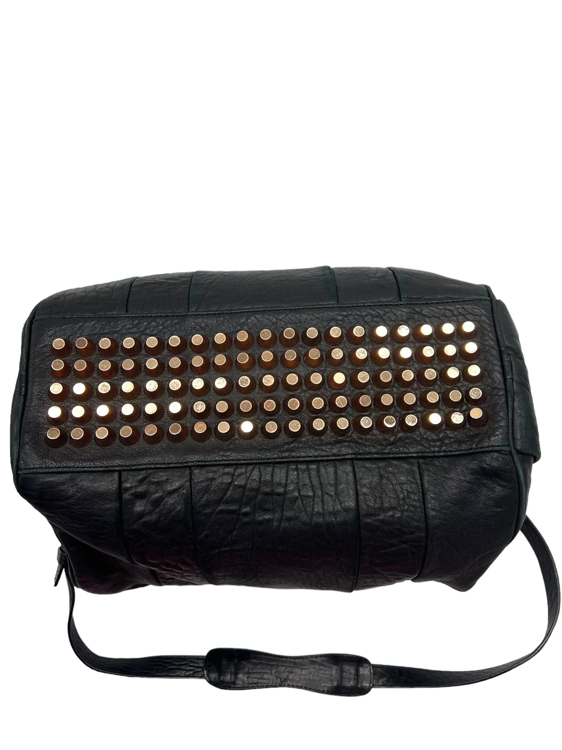 Alexander Wang Black Leather Rocco Handbag