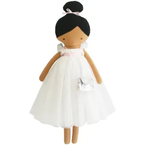 ALIMROSE CHARLOTTE DOLL IVORY