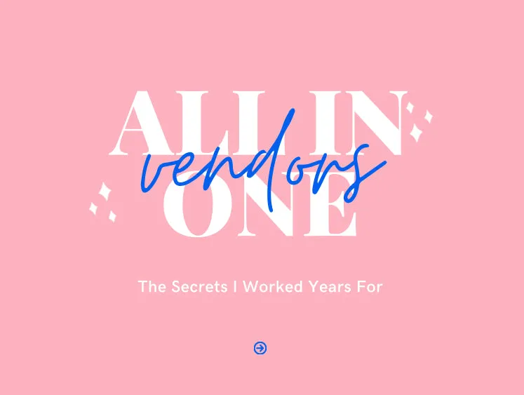 All In One Vendor List / Business Tools
