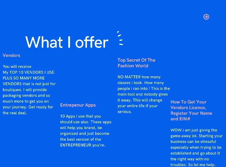 All In One Vendor List / Business Tools