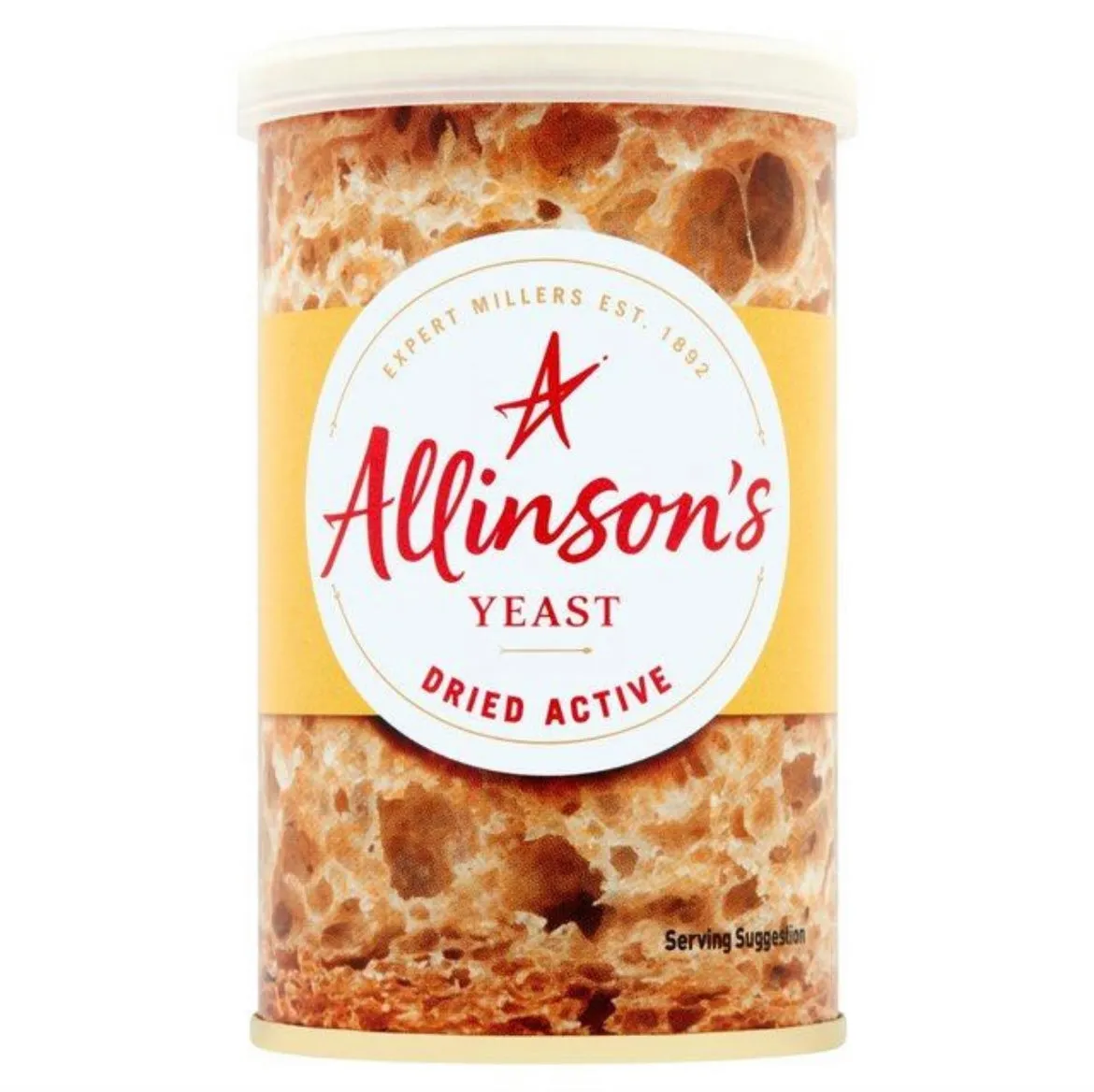 Allinson’s Yeast (Dried Active) 125g