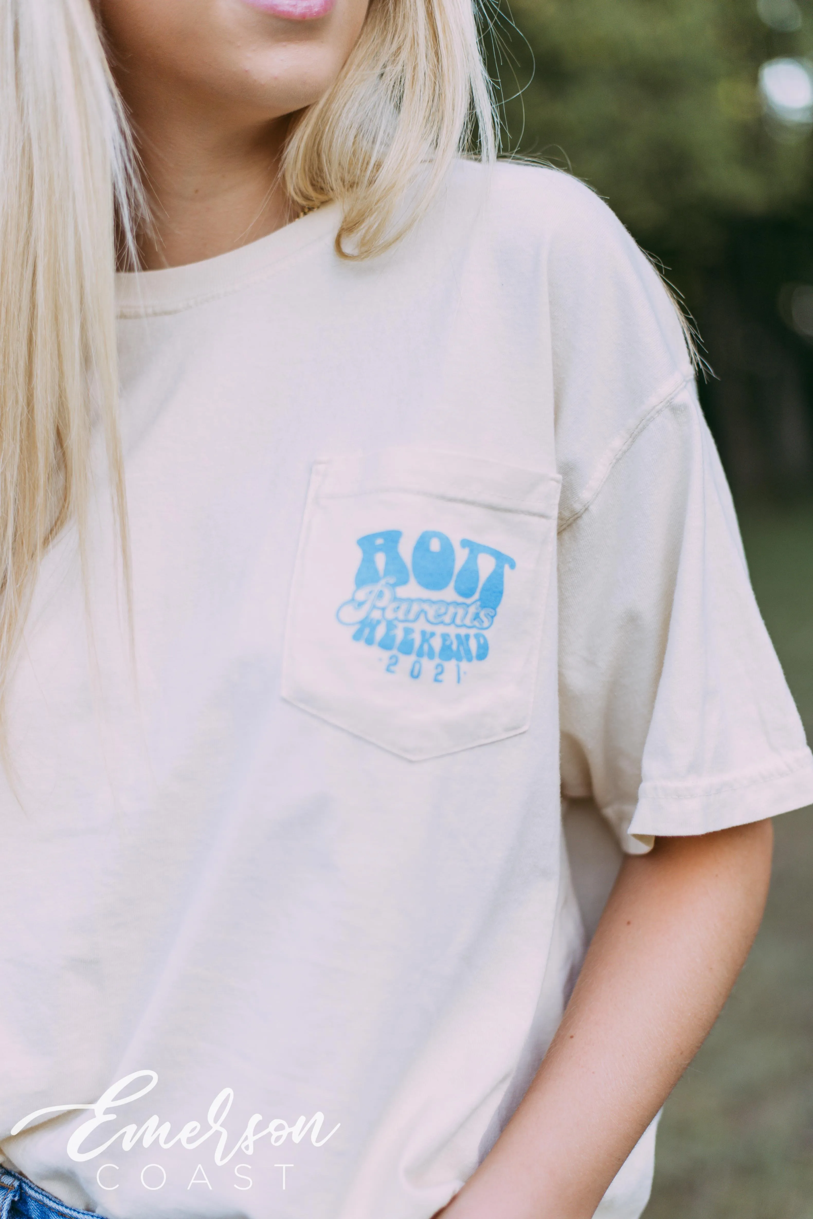 Alpha O Parents Weekend T-shirt