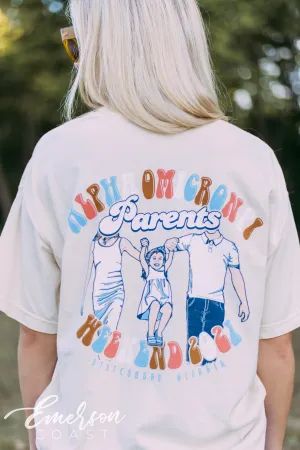 Alpha O Parents Weekend T-shirt